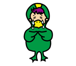 DUCKRENES sticker #501459