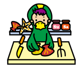 DUCKRENES sticker #501465