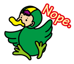 DUCKRENES sticker #501466