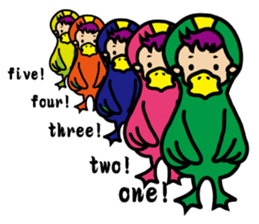 DUCKRENES sticker #501467