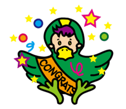 DUCKRENES sticker #501468