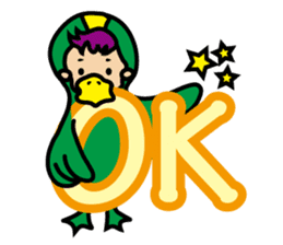 DUCKRENES sticker #501469