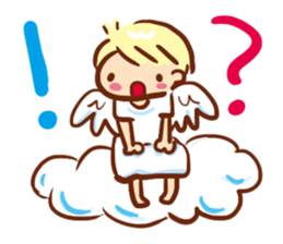 Message of an angel sticker #501717