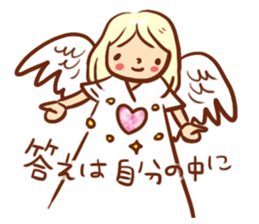 Message of an angel sticker #501719