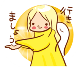 Message of an angel sticker #501727