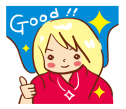 Message of an angel sticker #501730