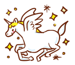 Message of an angel sticker #501741