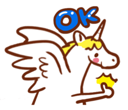 Message of an angel sticker #501742