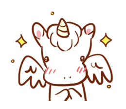 Message of an angel sticker #501743