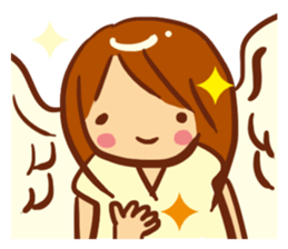 Message of an angel sticker #501746