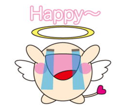 Angel & Devil (English) sticker #501974