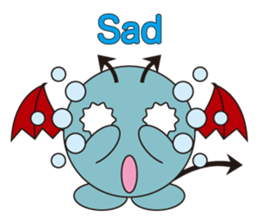 Angel & Devil (English) sticker #501975