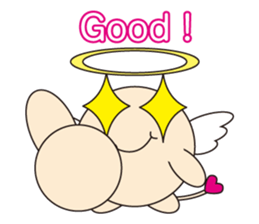 Angel & Devil (English) sticker #501976