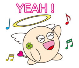 Angel & Devil (English) sticker #501980