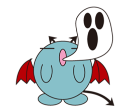 Angel & Devil (English) sticker #501981