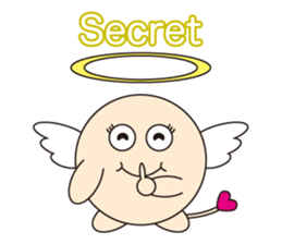 Angel & Devil (English) sticker #501982