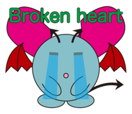 Angel & Devil (English) sticker #501987