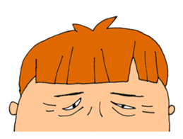 Choose! 2 frame face! sticker #502114