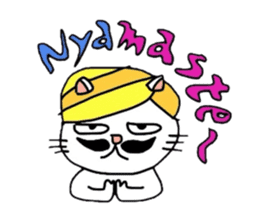 Nyan'z(English Ver.) sticker #502218