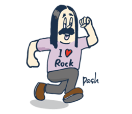 ROCK DJ BROTHERS sticker #502317