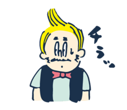 ROCK DJ BROTHERS sticker #502340