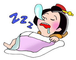 "Asakusa" Girl sticker #502674