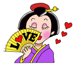 "Asakusa" Girl sticker #502675
