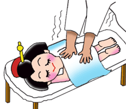 "Asakusa" Girl sticker #502676