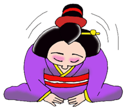 "Asakusa" Girl sticker #502679