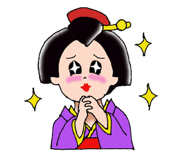 "Asakusa" Girl sticker #502680