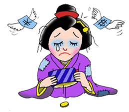 "Asakusa" Girl sticker #502681