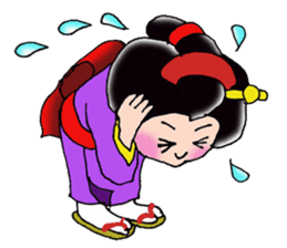 "Asakusa" Girl sticker #502682