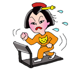 "Asakusa" Girl sticker #502683