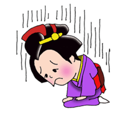 "Asakusa" Girl sticker #502684