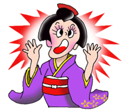 "Asakusa" Girl sticker #502685