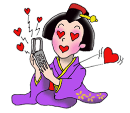 "Asakusa" Girl sticker #502686