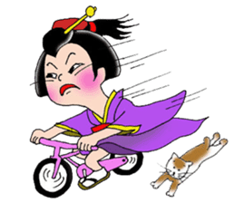 "Asakusa" Girl sticker #502690