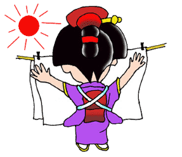 "Asakusa" Girl sticker #502692