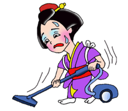 "Asakusa" Girl sticker #502693