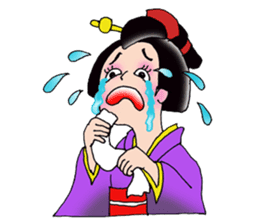 "Asakusa" Girl sticker #502694