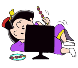 "Asakusa" Girl sticker #502695