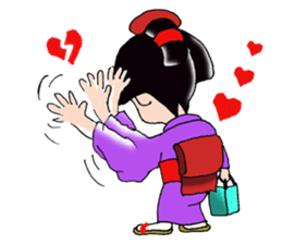 "Asakusa" Girl sticker #502697