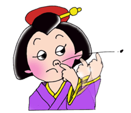 "Asakusa" Girl sticker #502700