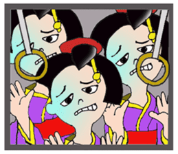 "Asakusa" Girl sticker #502701