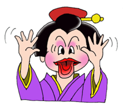 "Asakusa" Girl sticker #502705