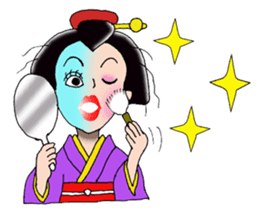 "Asakusa" Girl sticker #502707