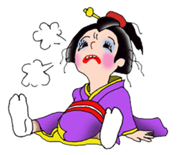 "Asakusa" Girl sticker #502709