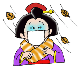 "Asakusa" Girl sticker #502710