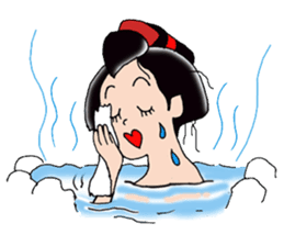 "Asakusa" Girl sticker #502711