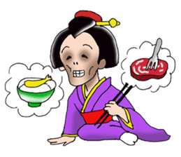 "Asakusa" Girl sticker #502712